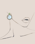 DIDI SILVER EARRING