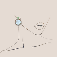 DIDI SILVER EARRING