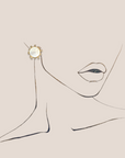 CELESTE STUD EARRING