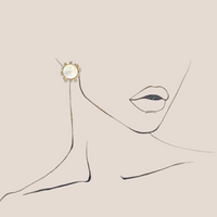 CELESTE STUD EARRING