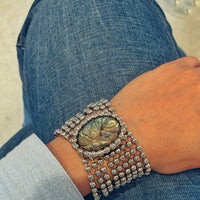 MILA SILVER BRACELET