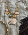 DELILAH CHARM NECKLACE