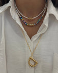 SYMBOLISM PEARL NECKLACE