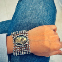 MILA SILVER BRACELET