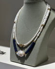 SYMBOLISM PEARL NECKLACE