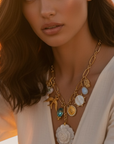 DELILAH CHARM NECKLACE