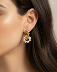 CHARLOTTE HOOP EARRING