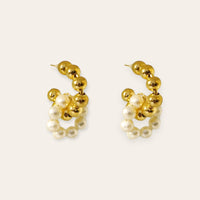 CHARLOTTE HOOP EARRING