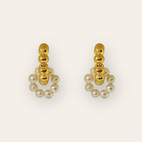 CHARLOTTE HOOP EARRING