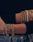 SHEBA GOLD BRACELET
