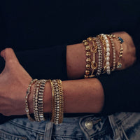 SHEBA GOLD BRACELET