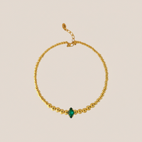 BIG MARQUISE BUBBLE CHOKER