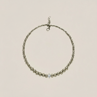 MINI SILVER BUBBLE CHOKER