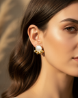 ARYA MAXI CIRCLE EARRING
