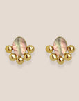ARYA BIG OVAL EARRING