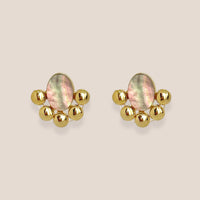 ARYA BIG OVAL EARRING