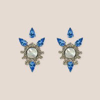 SILVER GAYA EARJACKET