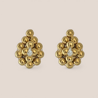 ZOYA GOLD EARRING