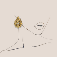 ZOYA GOLD EARRING