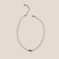 SYMBOLISM PEARL NECKLACE