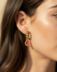 FRUIT CHARM HOOPS
