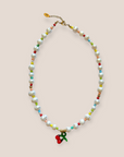 CHERRY RAINBOW NECKLACE