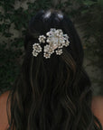 YASMINA PEARL BARRETTE CLIP