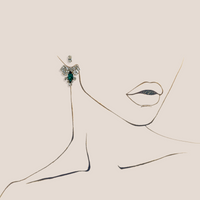 SILVER REINE EARJACKET