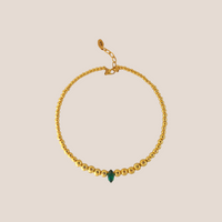 GOLD BUBBLE CHOKER