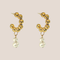 CHARLOTTE II HOOP EARRING