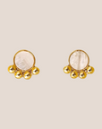 ARYA MAXI CIRCLE EARRING