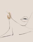 DOLLY HOOP EARRING