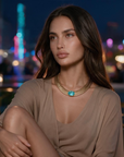 OVAL ISLA CHOKER