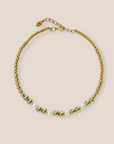 FOUR PEARL BUBBLE CHOKER