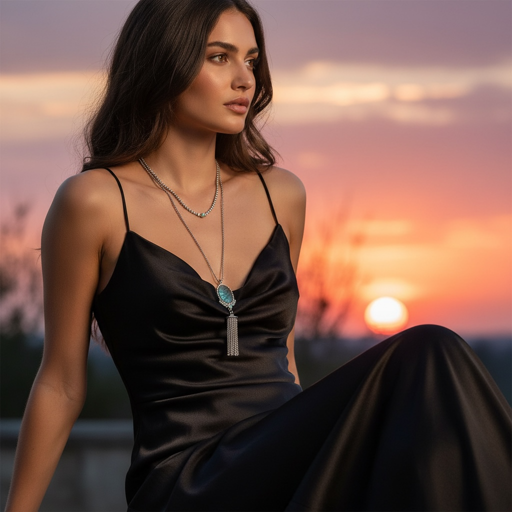 MADELINE TWO LAYERED NECKLACE