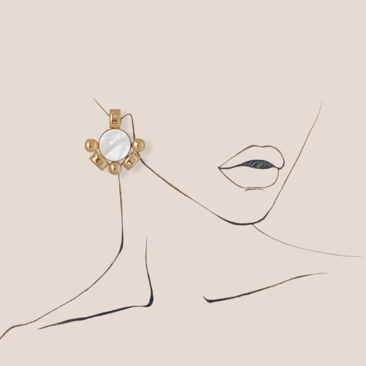 DONNA EARRING