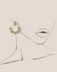 DONNA EARRING