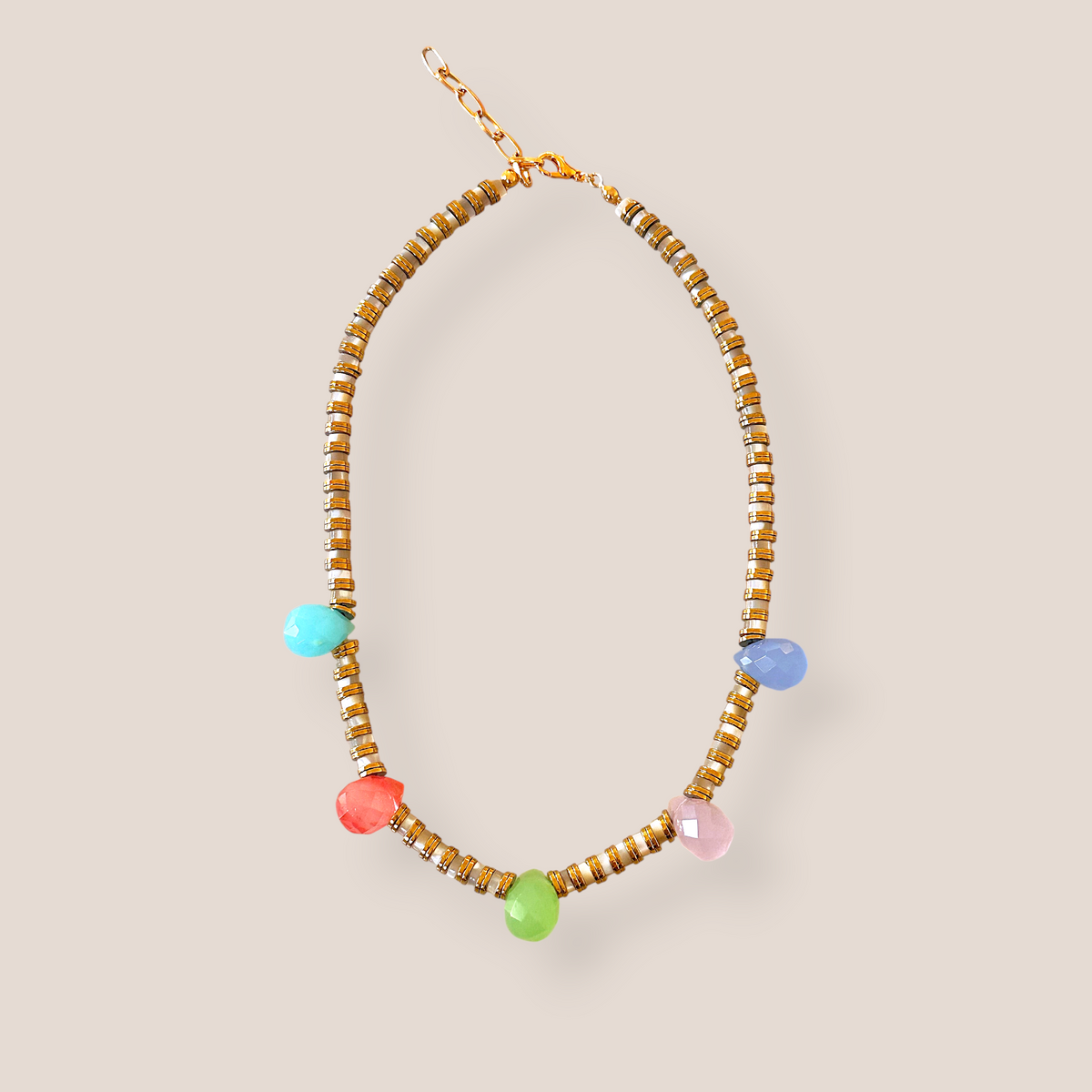 CANDY DROPS NECKLACE