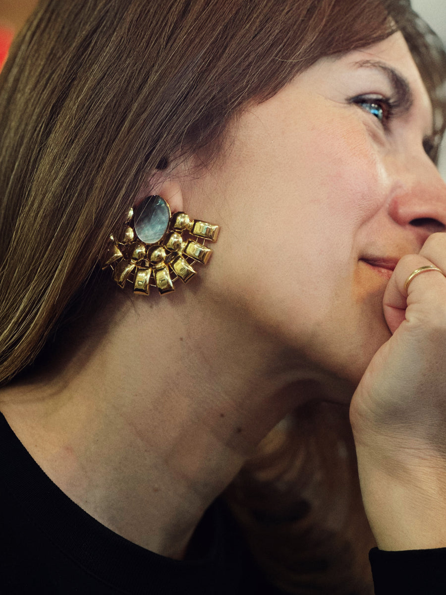 IRIS EARRING