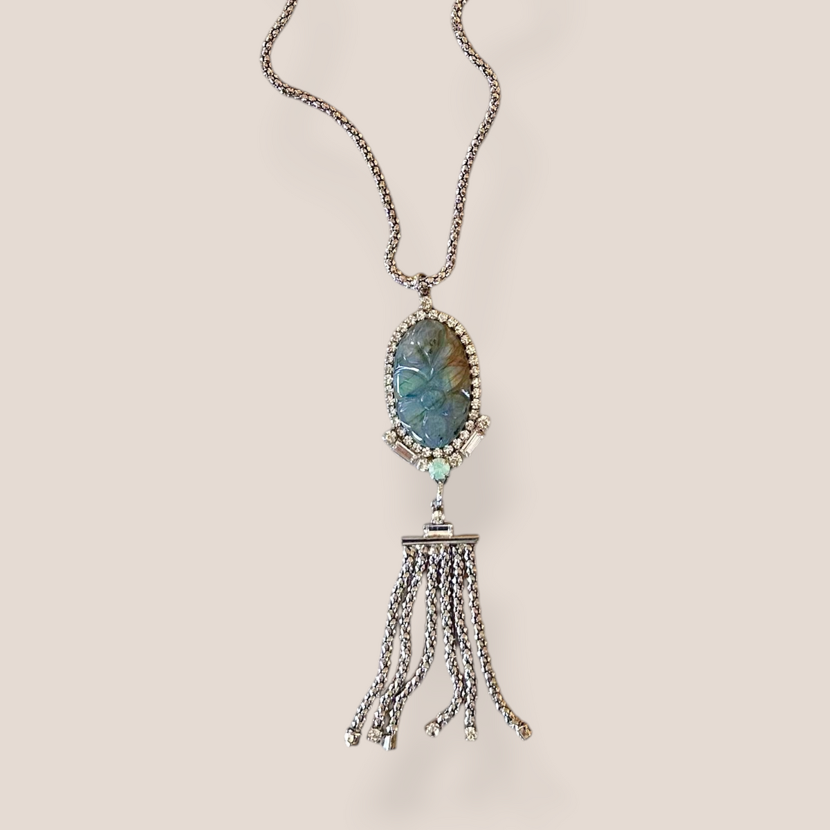 MADELINE TWO LAYERED NECKLACE