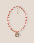PINK MIRA NECKLACE