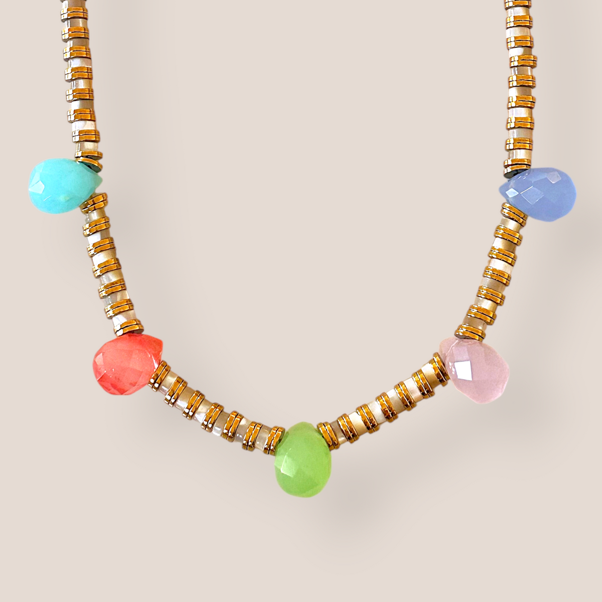 CANDY DROPS NECKLACE