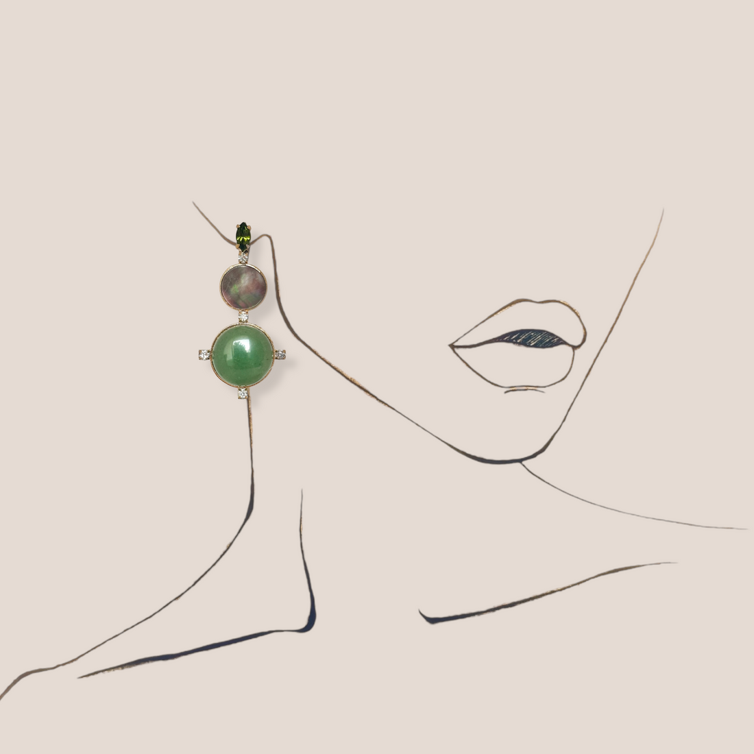 RENATA EARRING