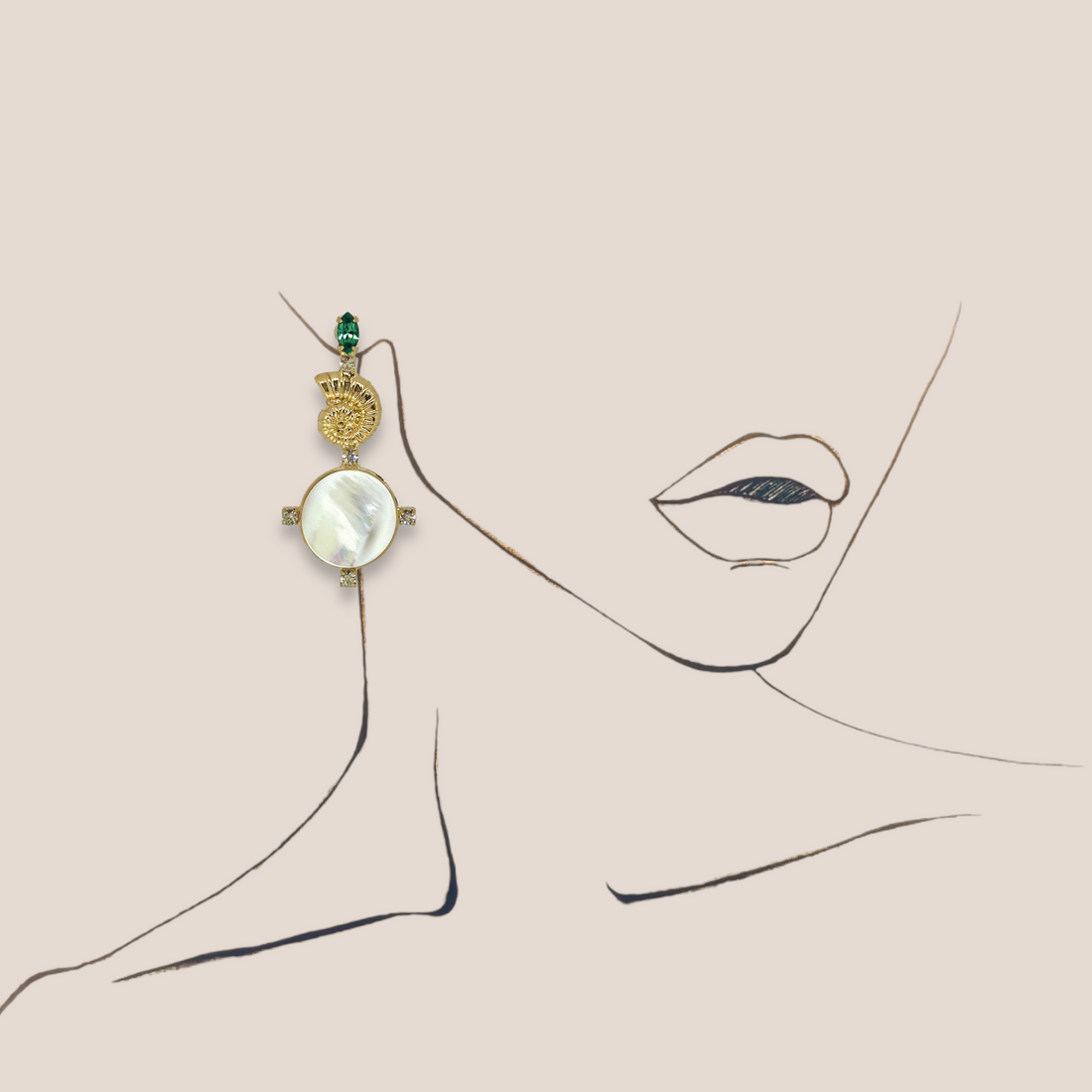 NOURAN EARRING