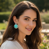 GEMSTONE DIDI EARRING