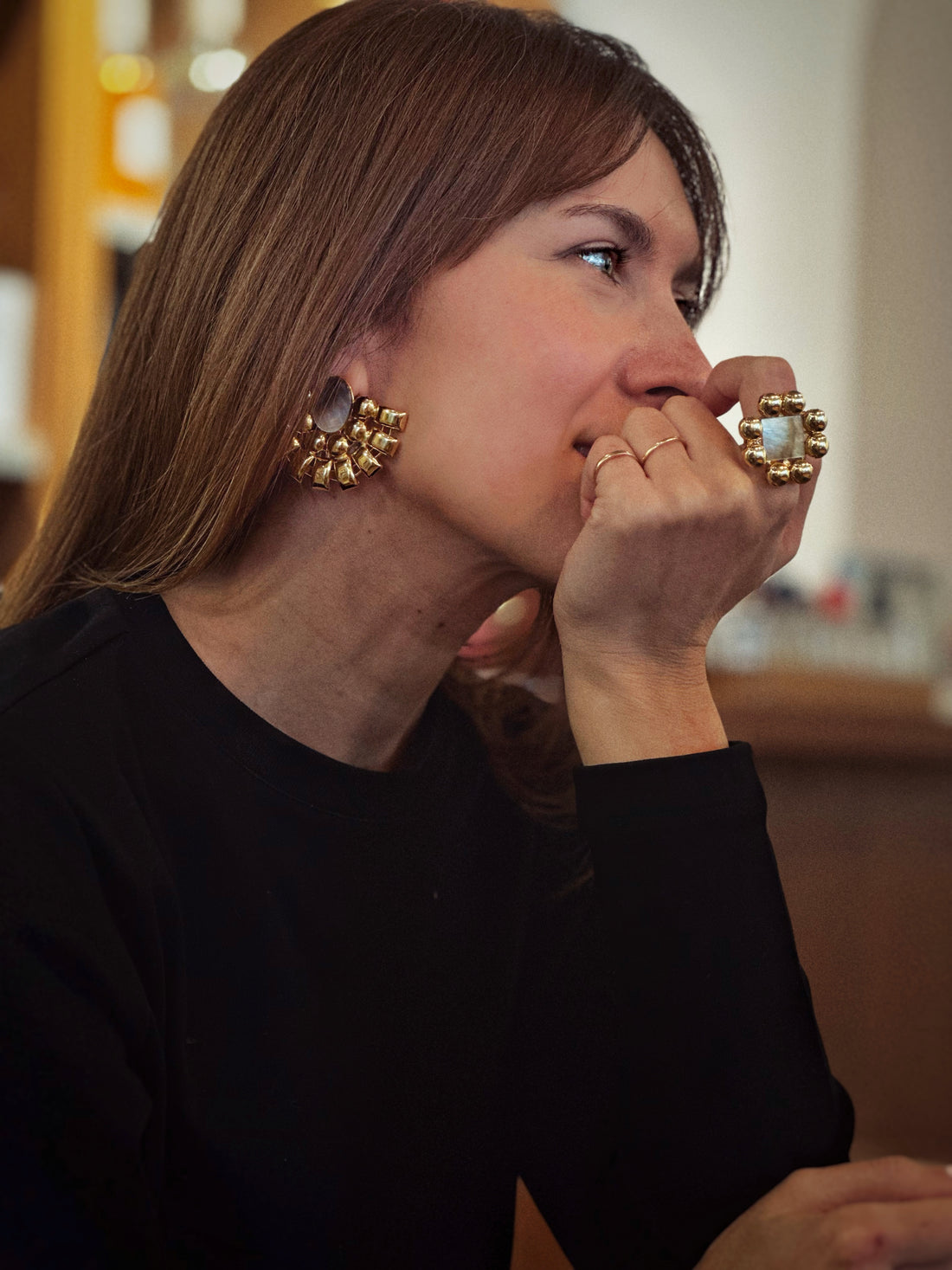 IRIS EARRING