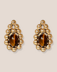 SANIYA BROWN EARRING