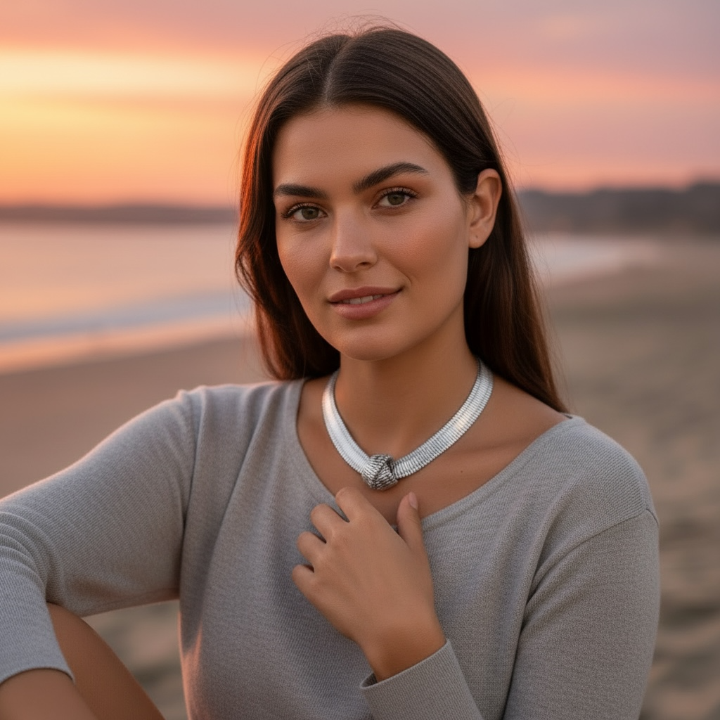 SINGLE KNOT CHOKER