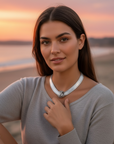 SINGLE KNOT CHOKER