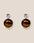 MIMI IN TIGER EYE EARRING